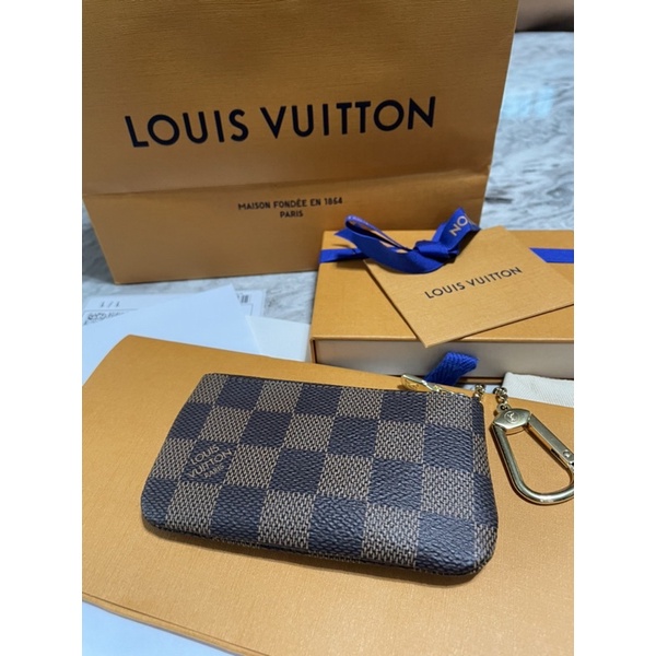 LV Pochette Cle Key Pouch แท้100% พร้อมอุปกรณ์ครบ