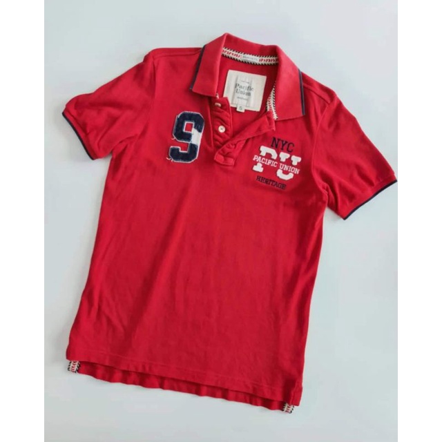 เสื้อโปโล​ Pacific​ Union​