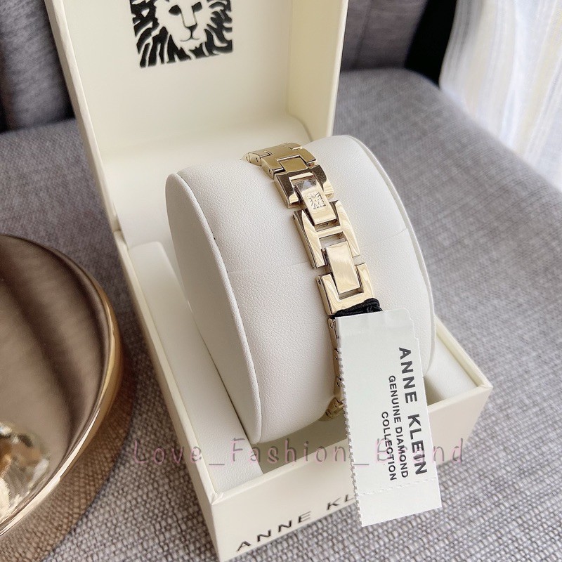 ✨ของแท้100%✨ นาฬิกาข้อมือ สีชมพู Anne Klein Women's AK/2512