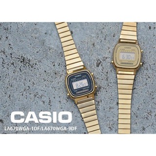 นาฬิกาข้อมือ Casio รุ่น LA670WGA