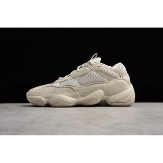 2020 ของแท้% รองเท้าวิ่ง New Yeezy 500 Desert Rat Blush DB2908