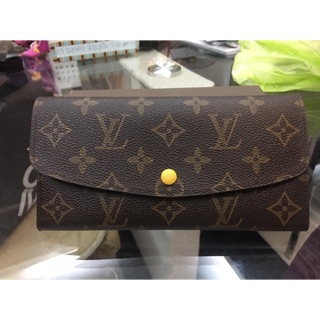 LV Emily long wallet งานเทียบแท้ หนังแท้ค่ะ