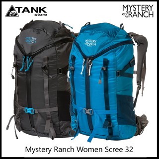 Mystery Ranch Women Scree 32 Pack เป้เดินป่าสำหรับผู้หญิง น้ำหนักเบา สายสะพายแบบปรับได้และแถบรัดเอวถอดออกได้ ซิปกันน้ำเปิดแบบ 3 ซิปเข้าถึงสัมภาระได้ง่านและเร็ว ใช้เดินทาง 2-3 วัน