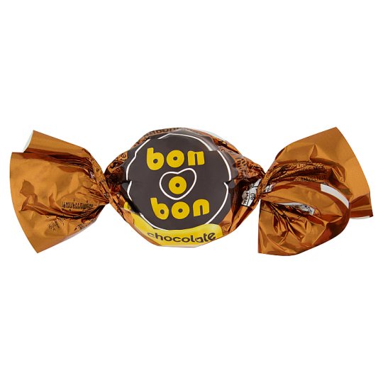 🔥*พร้อมส่ง*🔥 บอน โอ บอน ช็อกโกแลต ขนมช็อกโกแลตสอดไส้ครีมช็อกโกแลต 1 ชิ้น Bon O Bon Chocolate Confect