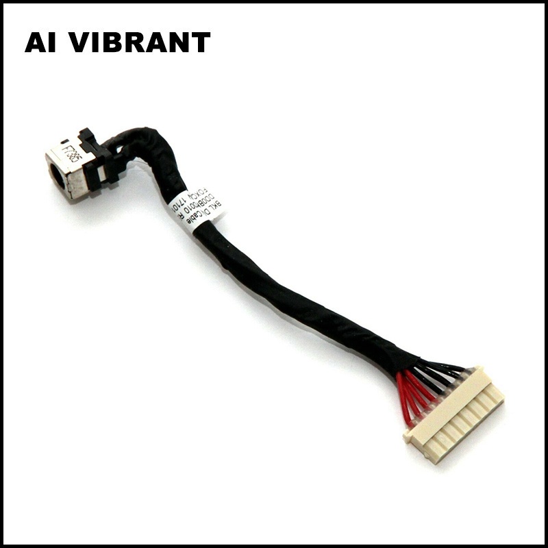 DC Power Jack ชาร์จพอร์ตซ็อกเก็ตปลั๊กสําหรับ Asus FX503VD FX503VM GL503GE GL503VD GL503VM GL503VMF