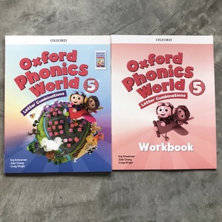 Oxford Phonics World 5 #oxford