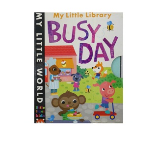 BBW หนังสือ Busy Day My Little Library ISBN: 9781848958616