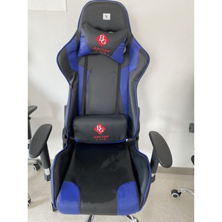 สินค้าเกรดB หลุดQC เก้าอี้เล่นเกม เก้าอี้เกมมิ่ง Raching Gaming Chair -  รุ่น G1 เบอร์4