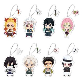 [แท้lotJP ยกbox] Kimetsu no Yaiba : Acrylic Charm Vol2