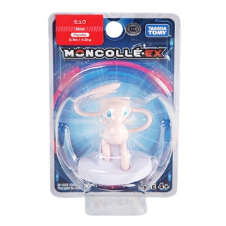 Takara Tomy Pokemon Moncolle-EX - 13 Mew 4904810968535 (การันตีของแท้ 100%)