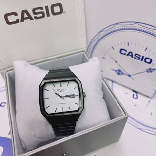 Casio สายเลส ดิจิตอล วันเดือนปี🌟พร้อมกล่อง+ถุงคาสิโอ Code:W3D280165