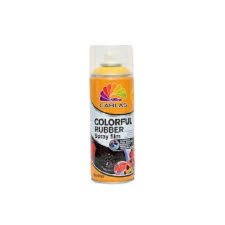 CARLAS Colorful Rubber Spray film