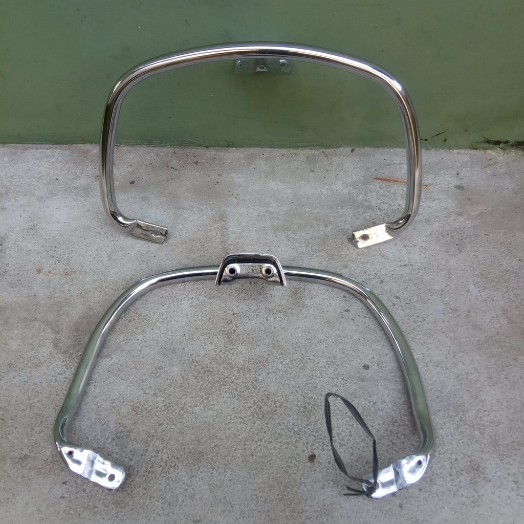 Stirrup ด้ามจับเบาะหลัง Vespa LX 125s LXV 125 Vespa Matic มอเตอร์เดิม ori