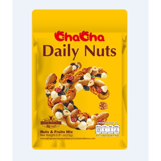 เดลี่นัทDailyNuts ถั่วผสมMixNuts มะคาเดเมีย อัลมอนด์ เม็ดมะม่วง มีประโยชน์มากต่อร่างกาย 1ลังทั้งหมด48ซอง จัดส่งฟรี