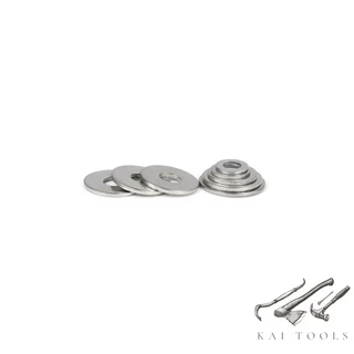แหวนอีแปะสแตนเลส 304 แหวนรองน็อต แหวนขนาด2mm-24mm