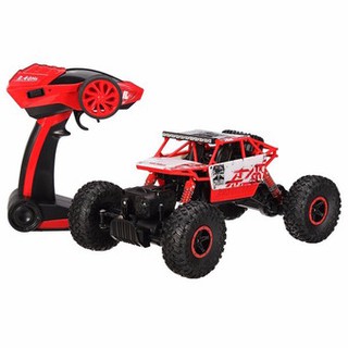 Hitech รถไต่หิน Scale 1:18 Rock Crawler 4WD 2.4ghz (RED)