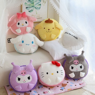 หมอนตุ๊กตานุ่ม รูปการ์ตูนสัตว์ Cinnamoroll Kuromi Hello Kitty My Melody Pom Pom Purin ขนาด 40 ซม. ของขวัญวันเกิด วันวาเลนไทน์