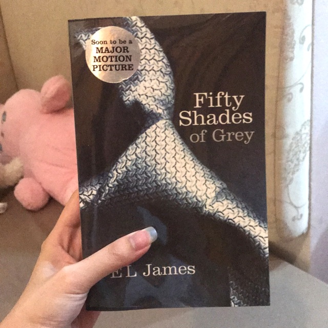 หนังสือ fifty shades of grey ของใหม่