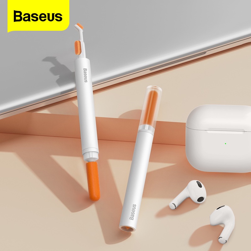 Baseus ปากกาทําความสะอาดหูฟังบลูทูธ สําหรับ Airpods Pro 3 2 1