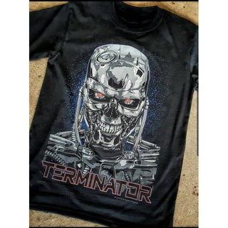 ขายดี! {พร้อมส่ง เสื้อยืดผ้าฝ้าย 100% พิมพ์ลาย Terminator Timber โอเวอร์ไซซ์ ไซซ์ XS-6XL สําหรับผู้ชาย ของขวัญคริสต