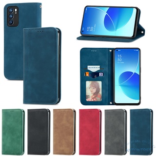 เคสโทรศัพท์หนังแบบฝาพับแม่เหล็กสําหรับ Vivo Y76 5G V23E 5G Y15A Y15S Y21 Y33S