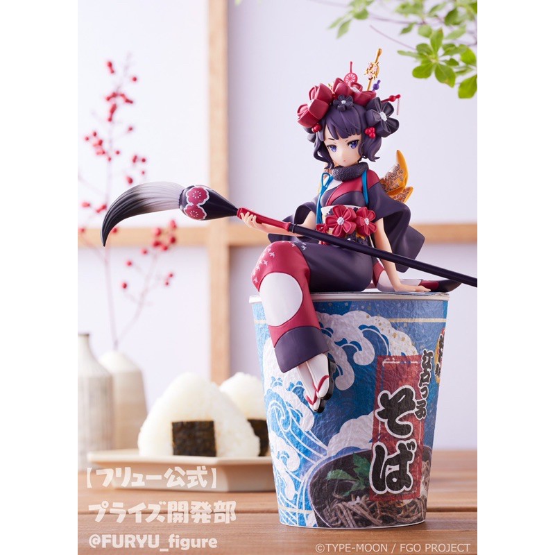 ของแท้🇯🇵Fate/Grand Order -🔺 FuRyu Fate/Grand Order Noodle Stopper Figure Foreigner/Katsushika Hokusai