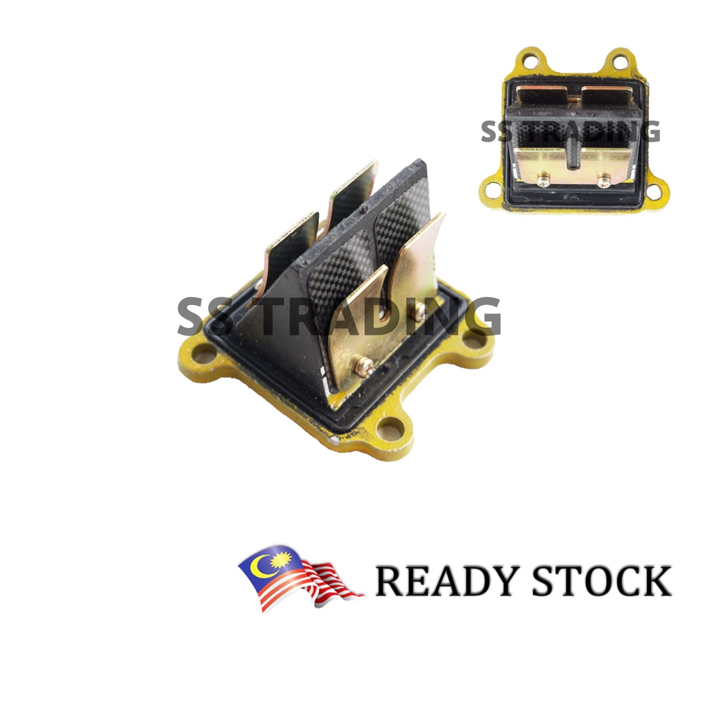 RG110 RACING REED VALVE BRACKET RGV120 RGS RGV RG SPORT REED VALVE SET