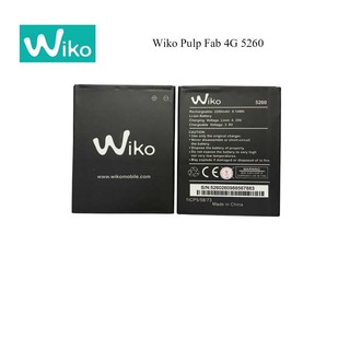 แบตเตอรี่ Wiko Pulp Fab 4G(5260),Slide 2