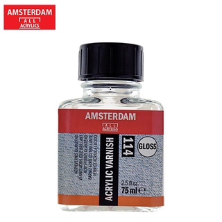 (KTS)Amsterdam acrylic varnish 114 Gloss ชนิดน้ำ 75ml.