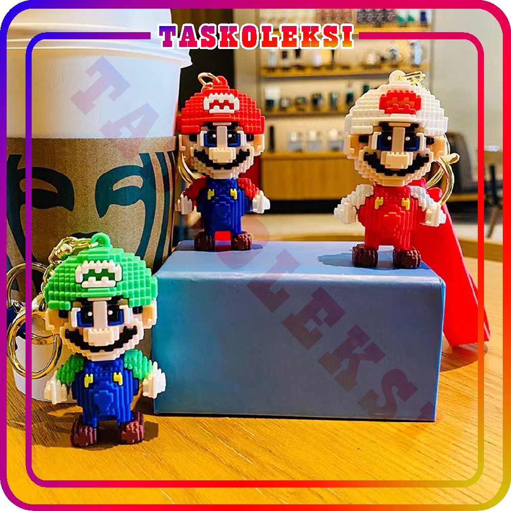 GANTUNGAN TK A065 ASTRONAUTS KEYCHAIN PVC RUBBER CHARACTER KEYCHAIN CUTE KEYCHAIN