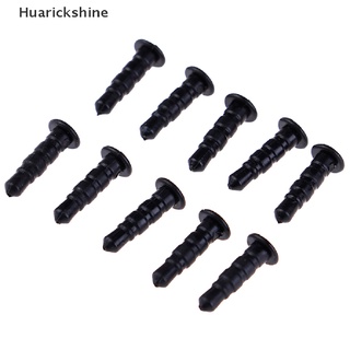 [Huarickshine] ขายดี จุกเสียบหูฟัง พลาสติก กันฝุ่น 3.5 มม. อุปกรณ์เสริม สําหรับโทรศัพท์มือถือ 10 ชิ้น