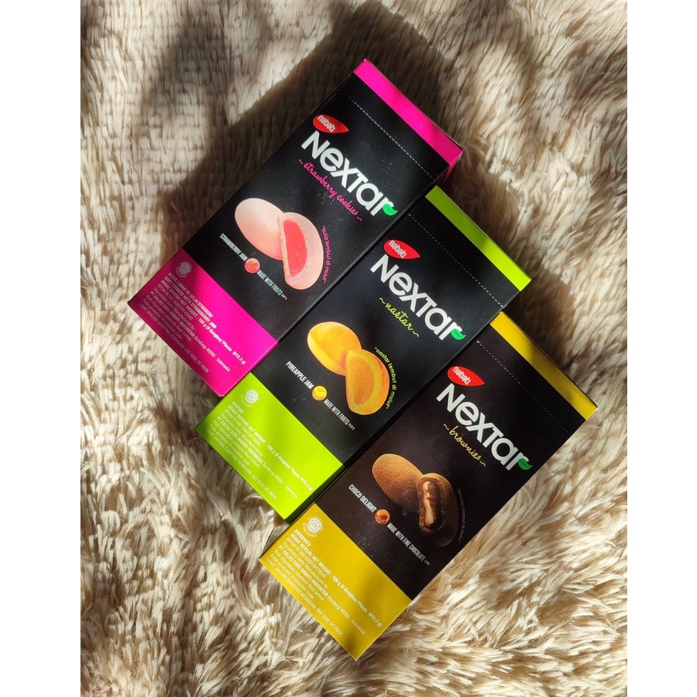Nextar Nastar  Cookies คุกกี้สอดไส้ ตรา nabati