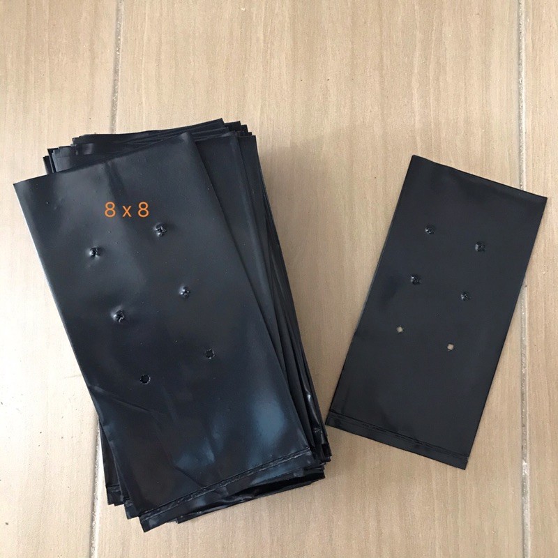 2KG Polybag ขนาด 8X8 Polibeg Plantation Bag พร้อม UV Nursery