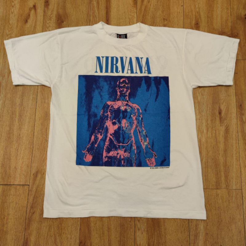 NIRVANA SLIVER เสื้อวง เนอร์วานา เคิทโคเบน