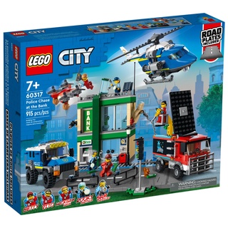 LEGO City Police Chase at the Bank 60317