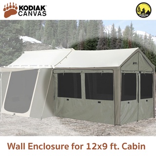 Kodiak Canvas Wall Enclosure for 12x9ft. with Awning 0650 (ตัวเสริมเต็นท์)