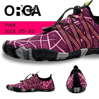 รองเท้าลุยน้ำ unisex new orca j ทนทานเกาะแน่นคุณภาพเยี่ยม น้ำไม่ขังเท้า แห้งไว