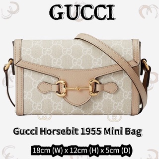 [New 2022] GUCCI Gucci Horsebit 1955 ส่งต่อ