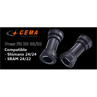 กะโหลก CEMA CERAMIC PRESS FIT BB86/92