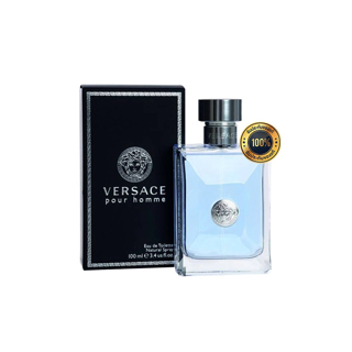 [รับคืน 500C. โค้ด 10CCBAUG4] Versace Pour Homme EDT 100 ml น้ำหอม กล่องซีล