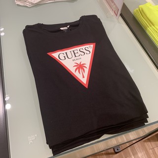 GUESS 100% S M L XL ของแท้💯💯 สินค้าจากช็อปโดยตรง สินค้าพร้อมป้าย ห่อกระดาษ ไม่มีถุง