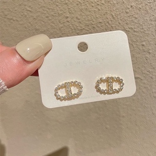 CD cystal - morning.earrings