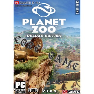 planet zoo (V.1.2.5) แผ่นเกมส์ แฟลชไดร์ฟ เกมส์คอมพิวเตอร์  PC โน๊ตบุ๊ค