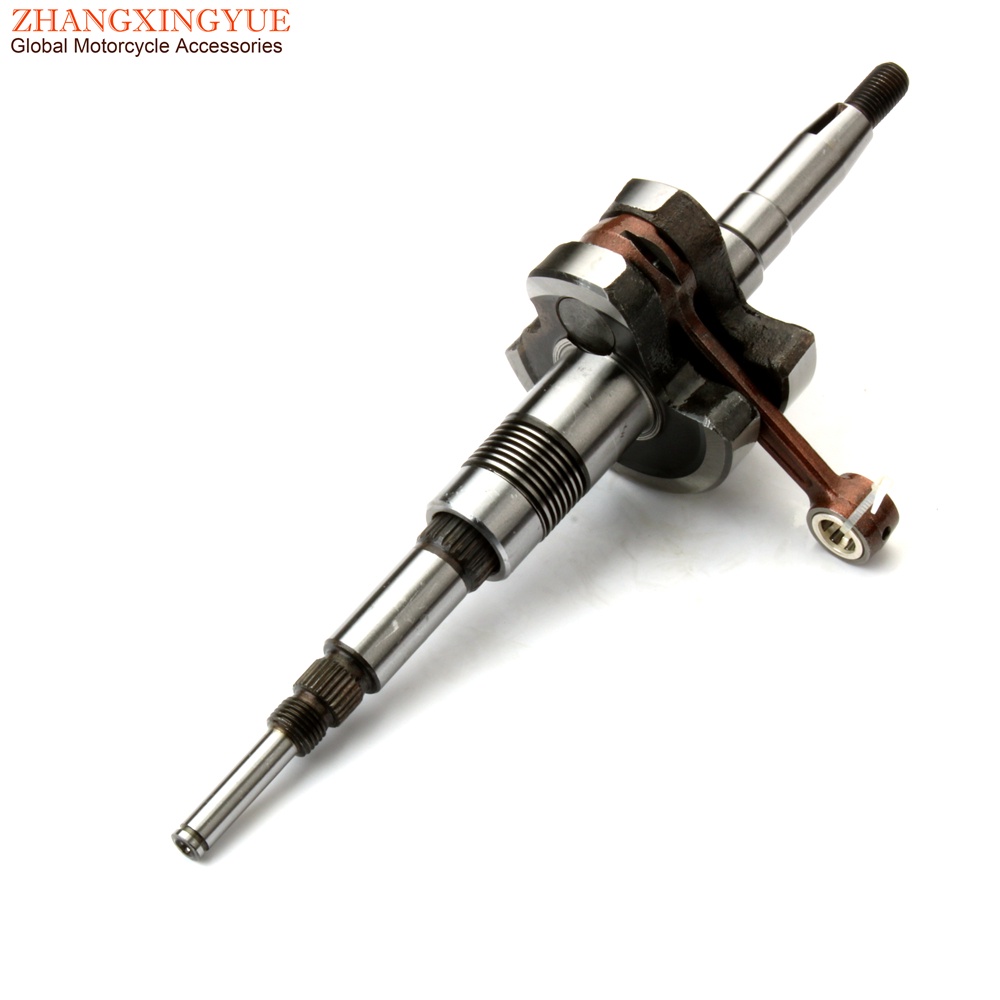 Scooter Crankshaft For Suzuki 50 AG50 AP50 SJ50 AJ50 Address AG AJ AP Sepia-ZZ 50cc 12200-37B04-000 