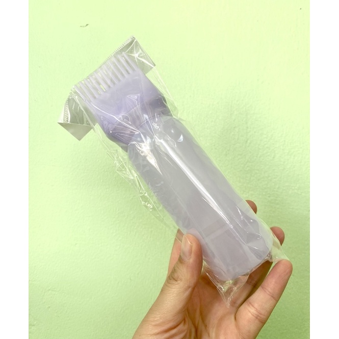 ขวดใส่น้ำยาย้อมผม น้ำยายืด มีสีม่วง ขาว ชมพู ขอคละสีให้นะคะ