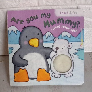 Are you my mummy? Little polar bear (Touch &amp; feel)