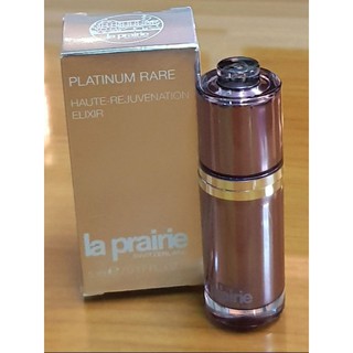 ❤PRO!!ฉลากไทย 5 ml.❤ใหม่แท้ 100%La Prairie Platinum Rare Haute Rejuvenation Elixir Serum จำนวนจำกัดค่ะ