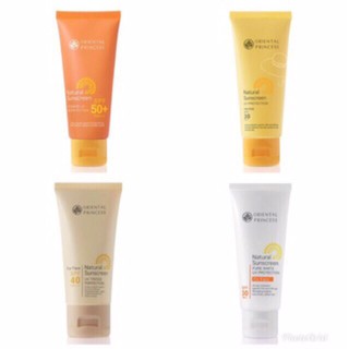 พร้อมส่ง ⚡️ครีมกันแดด Oriental Princess Natural Sunscreen Pure White UV Protection Gor Face SPF 30 PA++