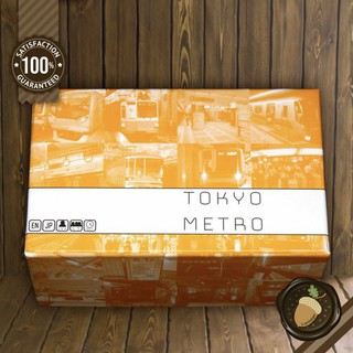 Tokyo Series 1 Set บอร์ดเกม คู่มือภาษาอังกฤษ (Boardgame บอร์ดเกม การ์ดเกม เกม)