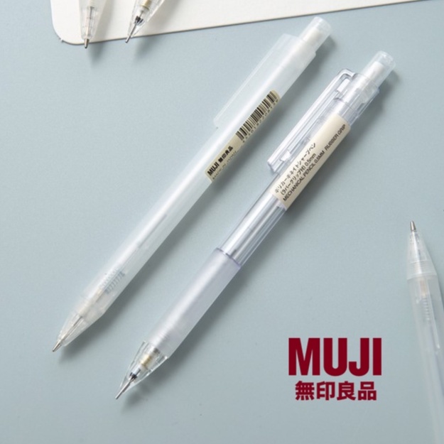[Muji] Pencil ดินสอกดมูจิ มีทั้งรุ่นปกติ/เก็บหัวได้  ค่า เครื่องเขียน